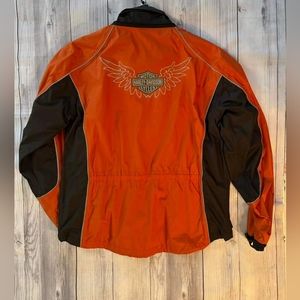 Harley Davidson Jacket Large Women's